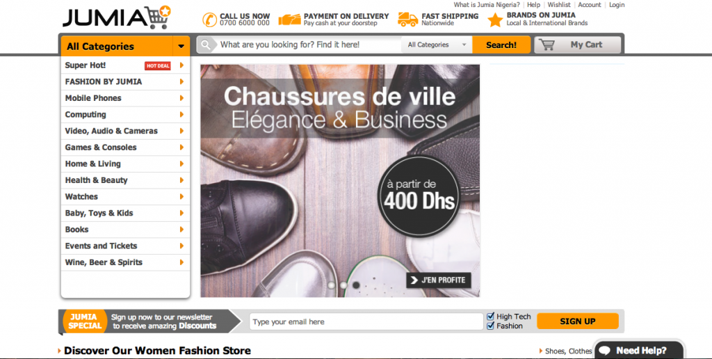 JUMIA: A Local African Entrepreneurial Success Story - African ...