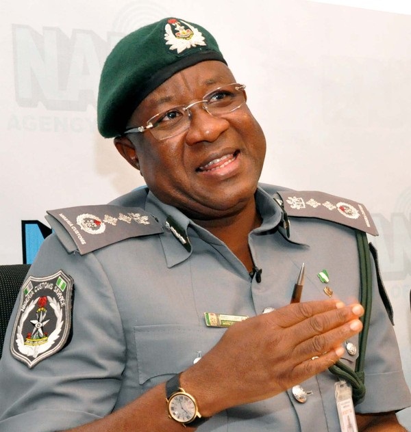 Interview with the Comptroller General of Customs –  Abdullahi Dikko Inde
