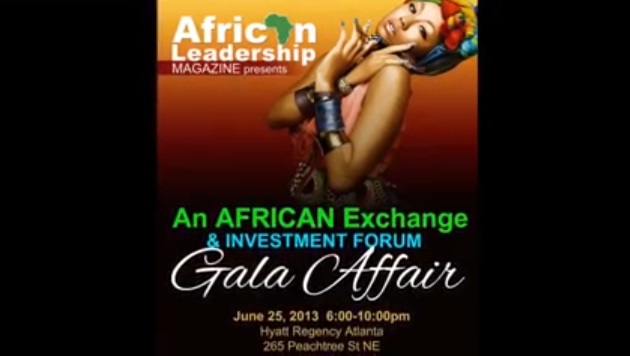 VIDEO: An African Exchange & Investment Forum Gala Affair Atlanta, US
