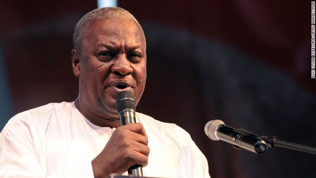 Ghana’s Supreme Court Thursday declared President John Dramani Mahama “validly elected” as the court dismissed all claims of voter fraud
