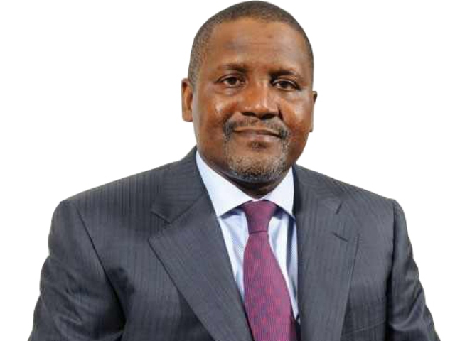 Forbes: Dangote moved from being the 43rd to 23rd richest man in the world