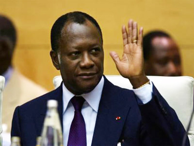 Ivory Coast’s president says he’ll seek a 2nd term in 2015, wants to continue ‘important work’