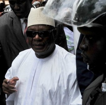Ibrahim Boubacar Keita announced as Mali’s new president following landslide victory