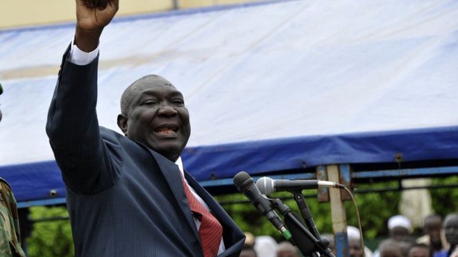 Central Africa Coup Leader Sworn In As President