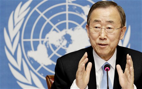 Ban Ki-moon Calls On World’s Business Leaders to Play Key Role in Sustainable Development