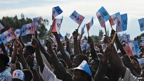 Rwandans vote in parliamentary poll