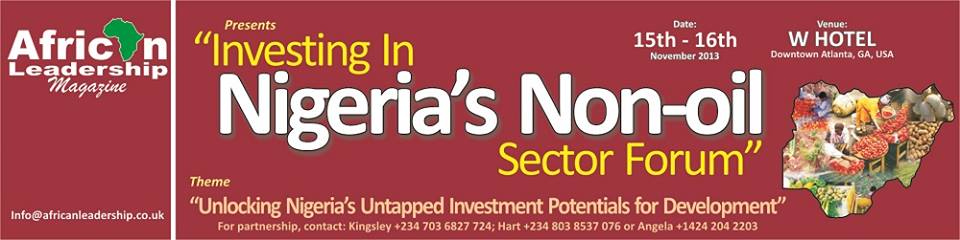 Investing in Nigeria’s Non-Oil Sectors of the Economy Forum