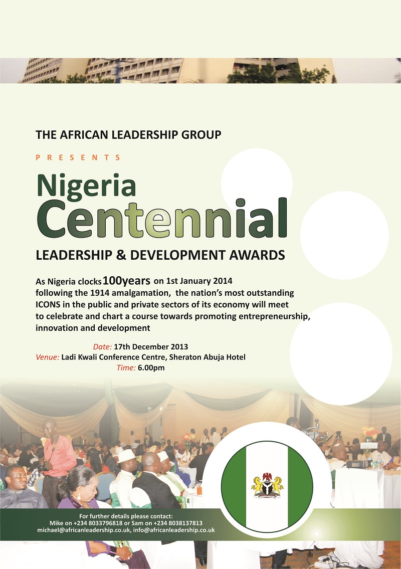 Nigerian Centennial Leadership & Development Awards