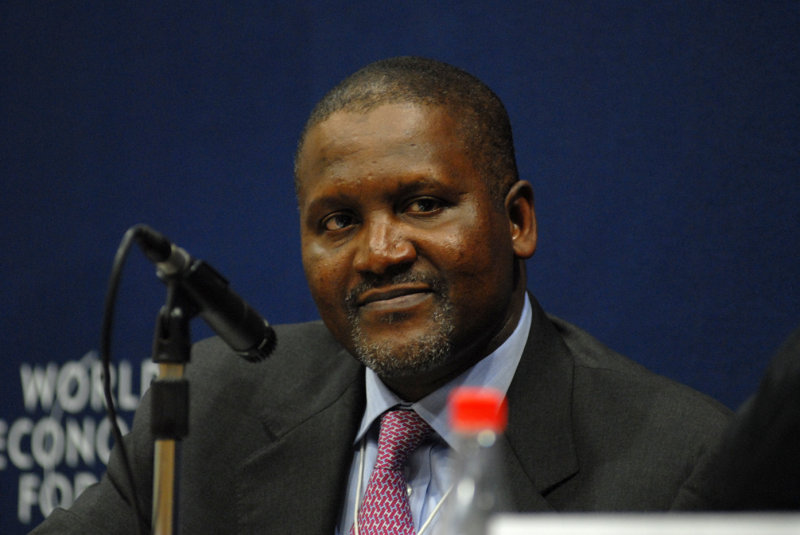 Despite Being Named 2015’s Biggest Loser, Dangote Retains Title of ‘Africa’s Richest Man’