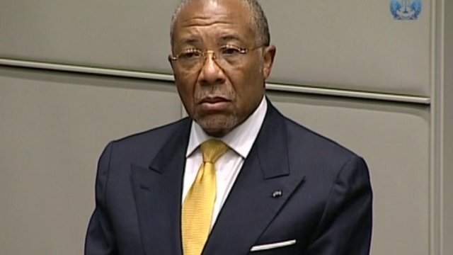 Ex-Liberian President Charles Taylor challenges UK jail sentence