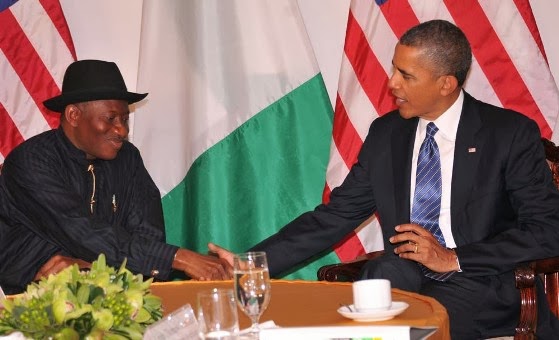 President Obama congratulates Goodluck Jonathan and Nigerians on 53rd independence anniversary