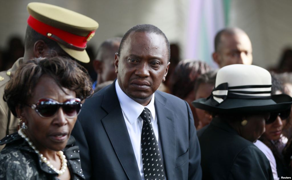 Kenyan president excused from regular presence at ICC trial