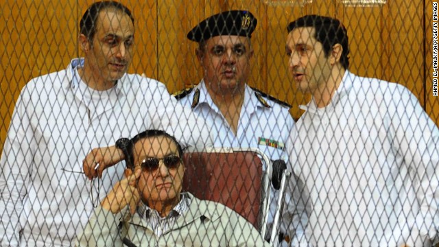 Trial resumes for Egyptian former President Hosni Mubarak