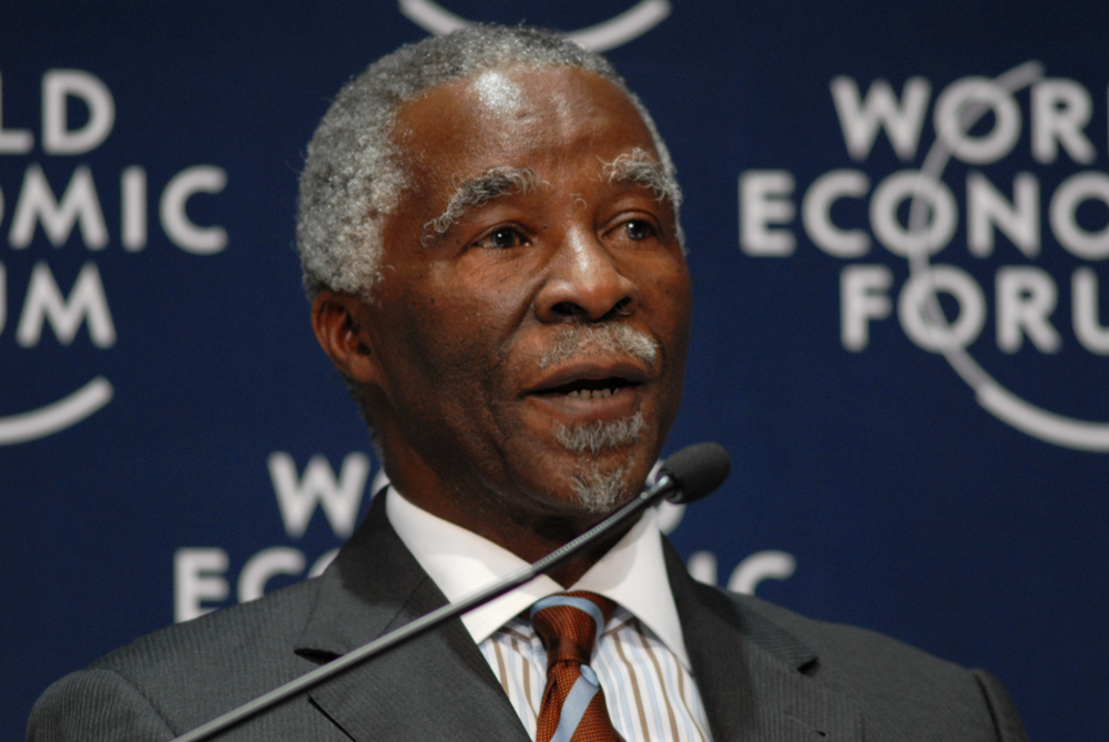 THE WEST’S CONTEMPT FOR AFRICAN PEOPLE AND AFRICAN THOUGHT MUST STOP – Former President Thabo Mbeki