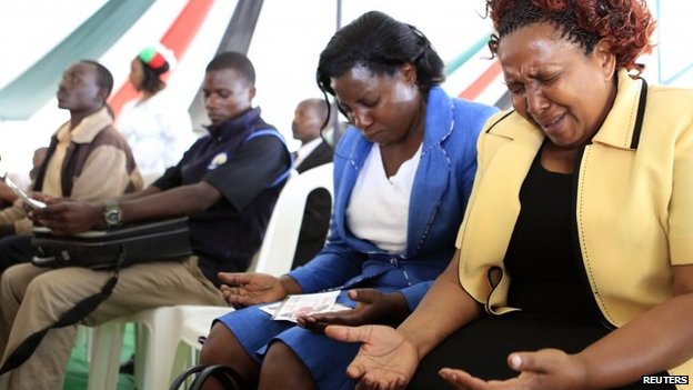 WESTGATE ATTACK: KENYA UNITED IN PRAYER