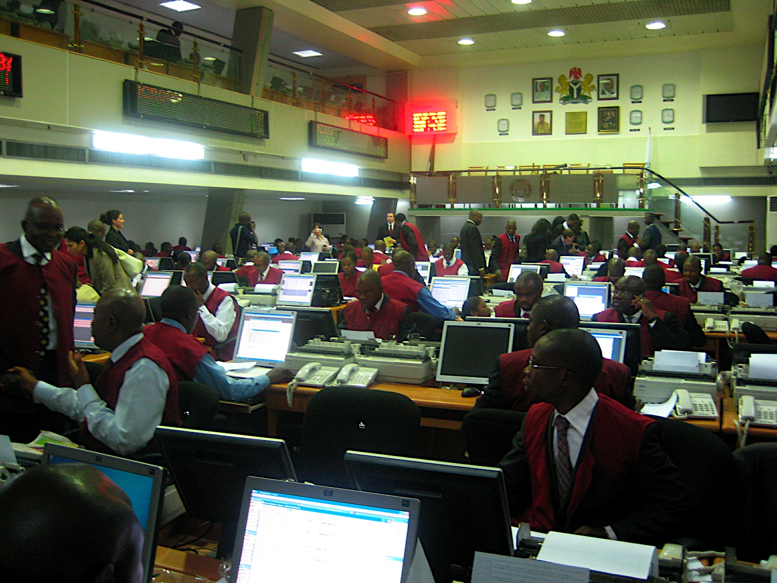 Nigerian Stock Exchange Records $213.5m Increase In Market Cap