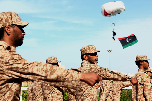 U.S. To Help Train Libyan Forces