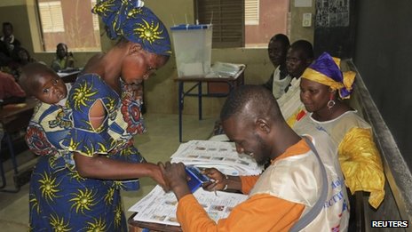 Mali votes again amid high security