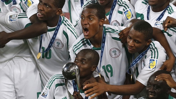 Nigeria Sets Record With 4th Under 17 FIFA World Cup Title