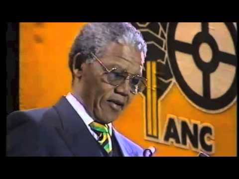 WATCH VIDEO: Nelson Mandela’s historic speech after his release from prison