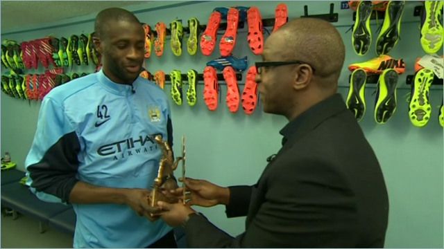 Yaya Toure named 2013 BBC African Footballer of the Year