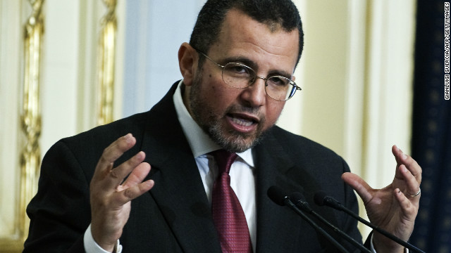 Former Egyptian Prime Minister arrested