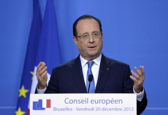 France’s President, Francois Hollande wants bigger U.N. role in Central African Republic