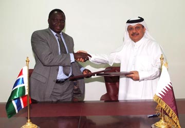 Qatar To Strengthen Economic Ties With Gambia