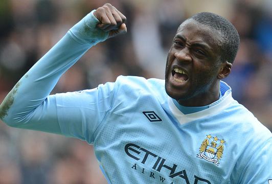 Manchester City’s Yaya Toure named African Footballer of the Year