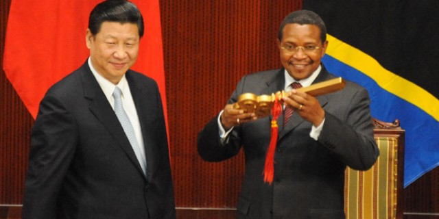 China Emerges Tanzania’s Major Investor