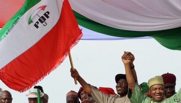 Nigerian PDP senators in mass defection to APC