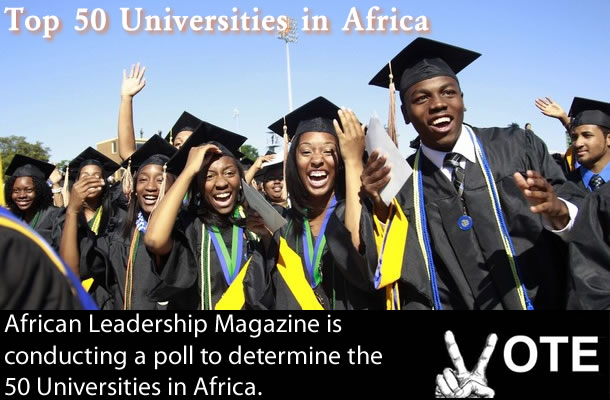 ALM POLL: Vote For The Top 50 Universities in Africa
