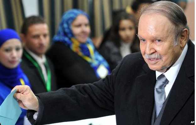 Algeria’s President Bouteflika to run for re-election