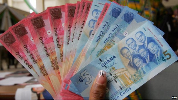 Ghana limits dollar transactions to protect cedi