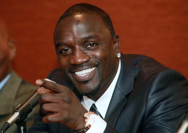 American/African Singer, Akon joins movement for peace in Democratic Republic of Congo