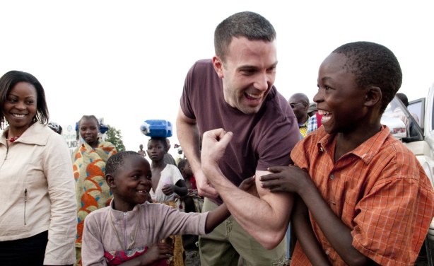 Oscar Winning Actor Ben Affleck Says U.S. Must Do More in War-Torn DR Congo