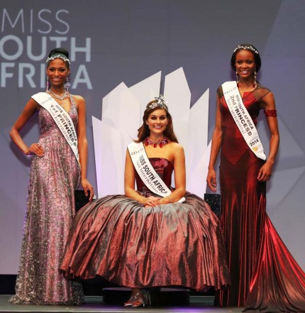 21 year old Rolene Strauss Crowned Miss South Africa 2014