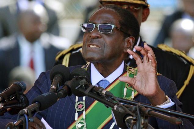 Robert Mugabe Blasts Exports Of Africa’s Raw Materials