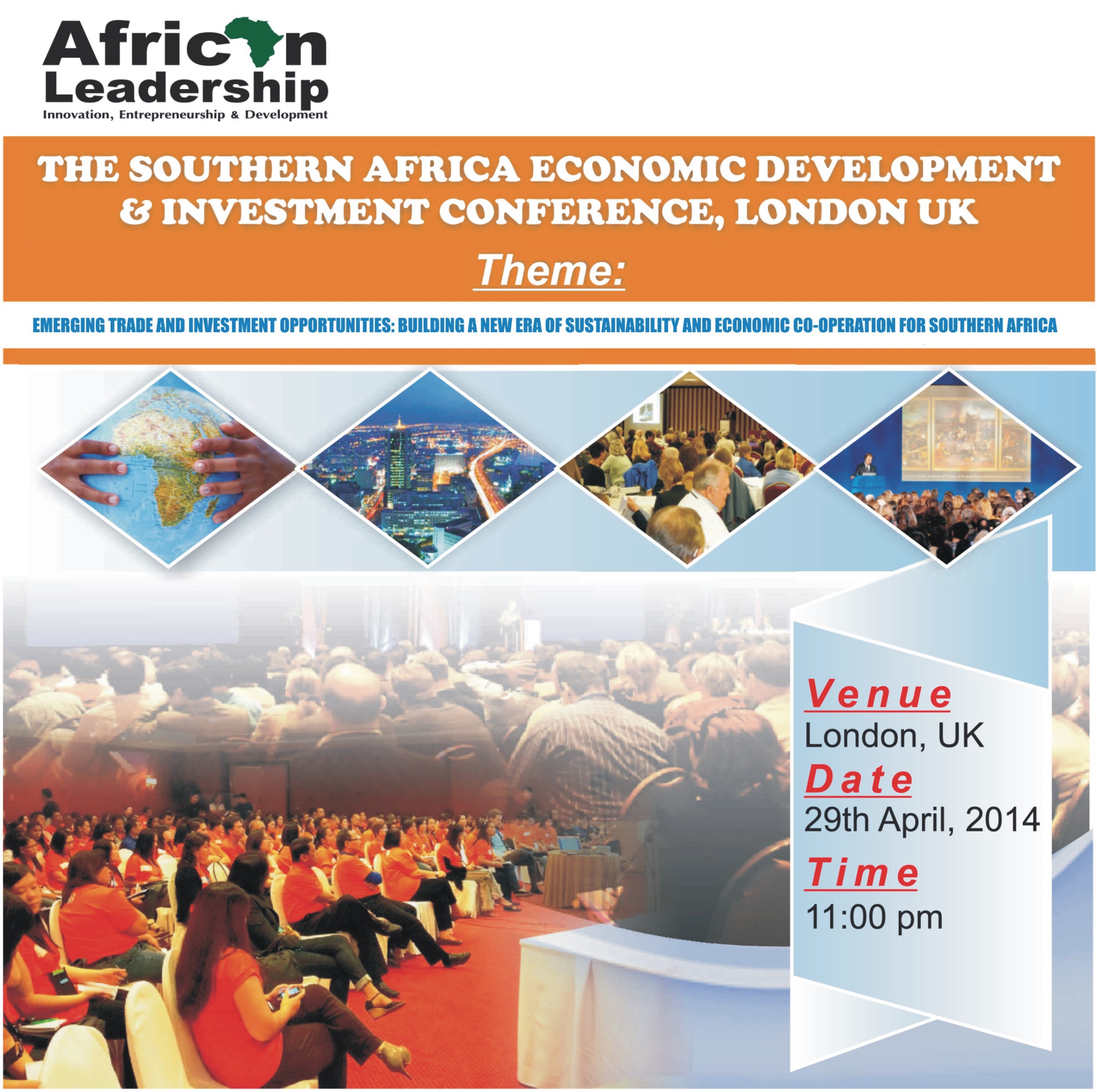 Southern Africa Economic Development & Investment Conference, London