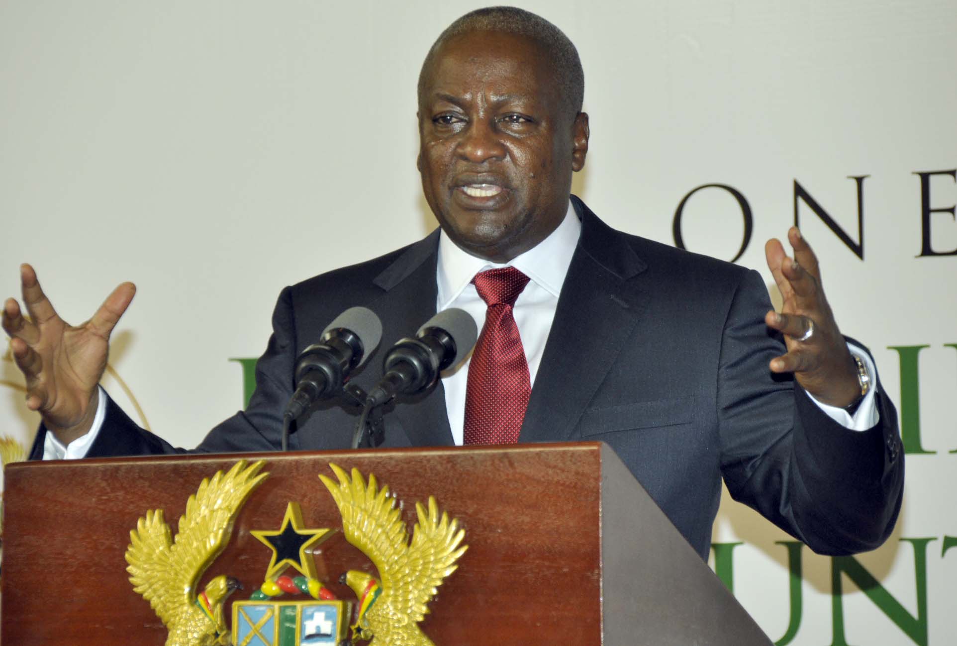 Ghana President John Mahama Elected As ECOWAS Chairman