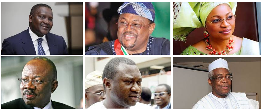10 Features Of Nigeria’s Richest Individuals