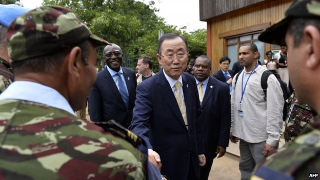 Central African Republic ‘must not become another Rwanda’ – Ban Ki-moon