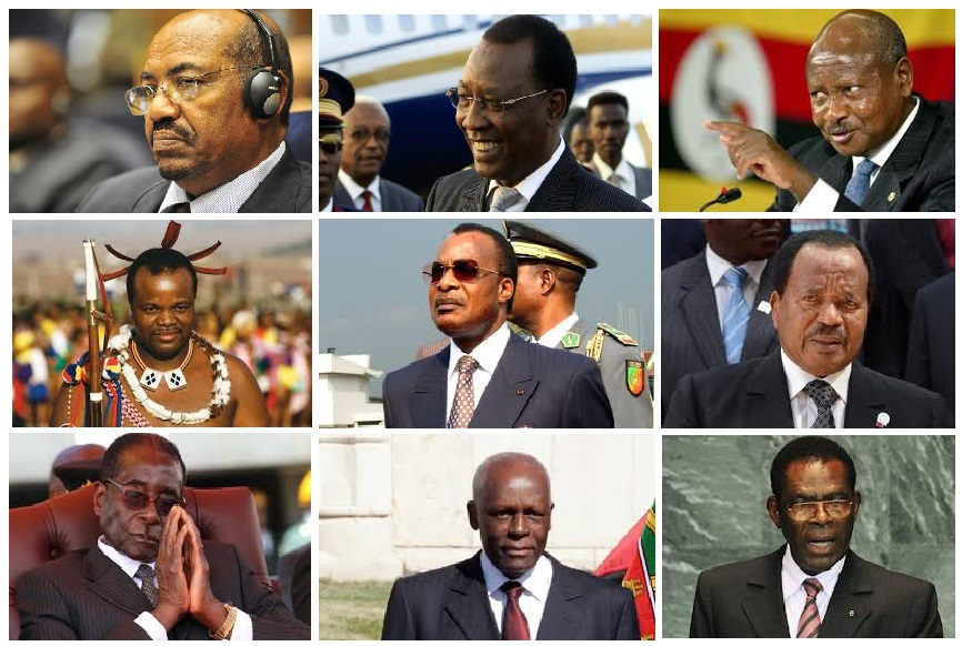 10 Of Africa’s Longest-Serving Dictators