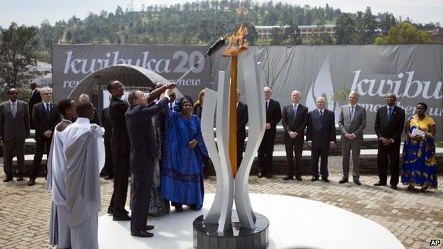 Rwanda Begins Mourning Week For The 20th Genocide Anniversary