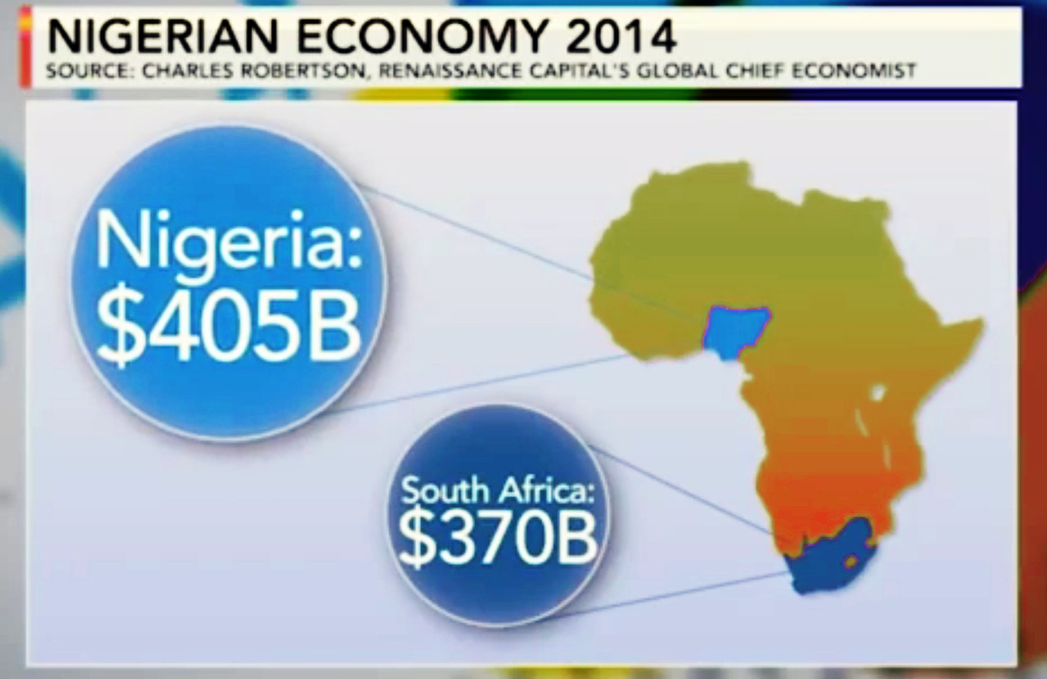 Nigeria Emerges Africa’s Largest Economy