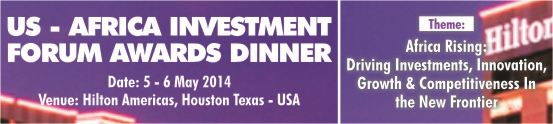 US – Africa Investment Forum Dinner, Houston Texas
