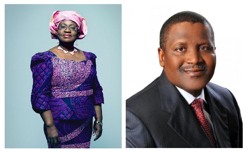 Dangote, Okonjo-Iweala And Other Africans Named Among Time Magazine’s 100 Most Influential People