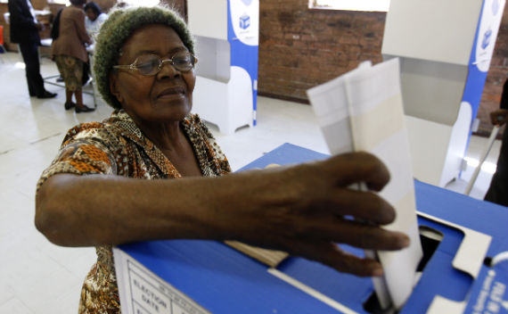 South Africa 2014 Elections Focus on Free and Fair