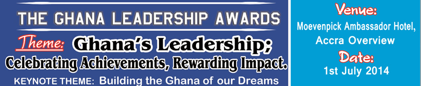 The Ghana Leadership Awards