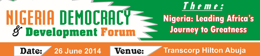 Nigeria Democracy And Development Forum